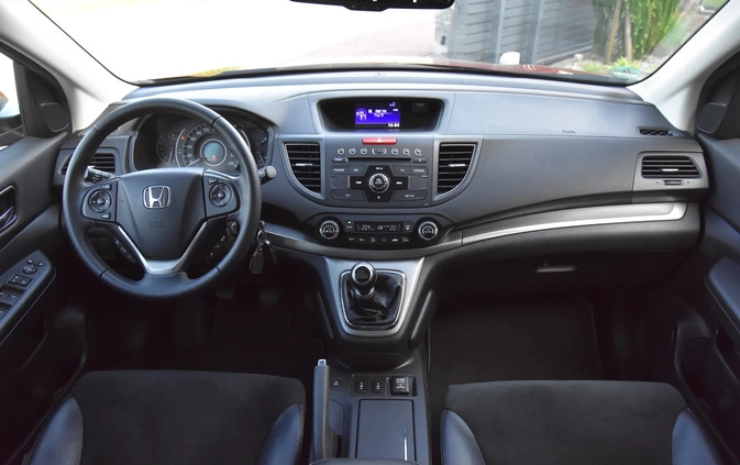 Honda CR-V cena 69900 przebieg: 130000, rok produkcji 2013 z Chmielnik małe 742